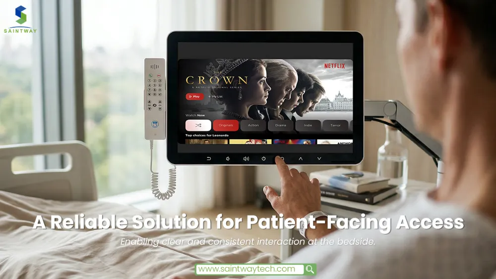 A Reliable Solution for Patient Facing Access MT1566